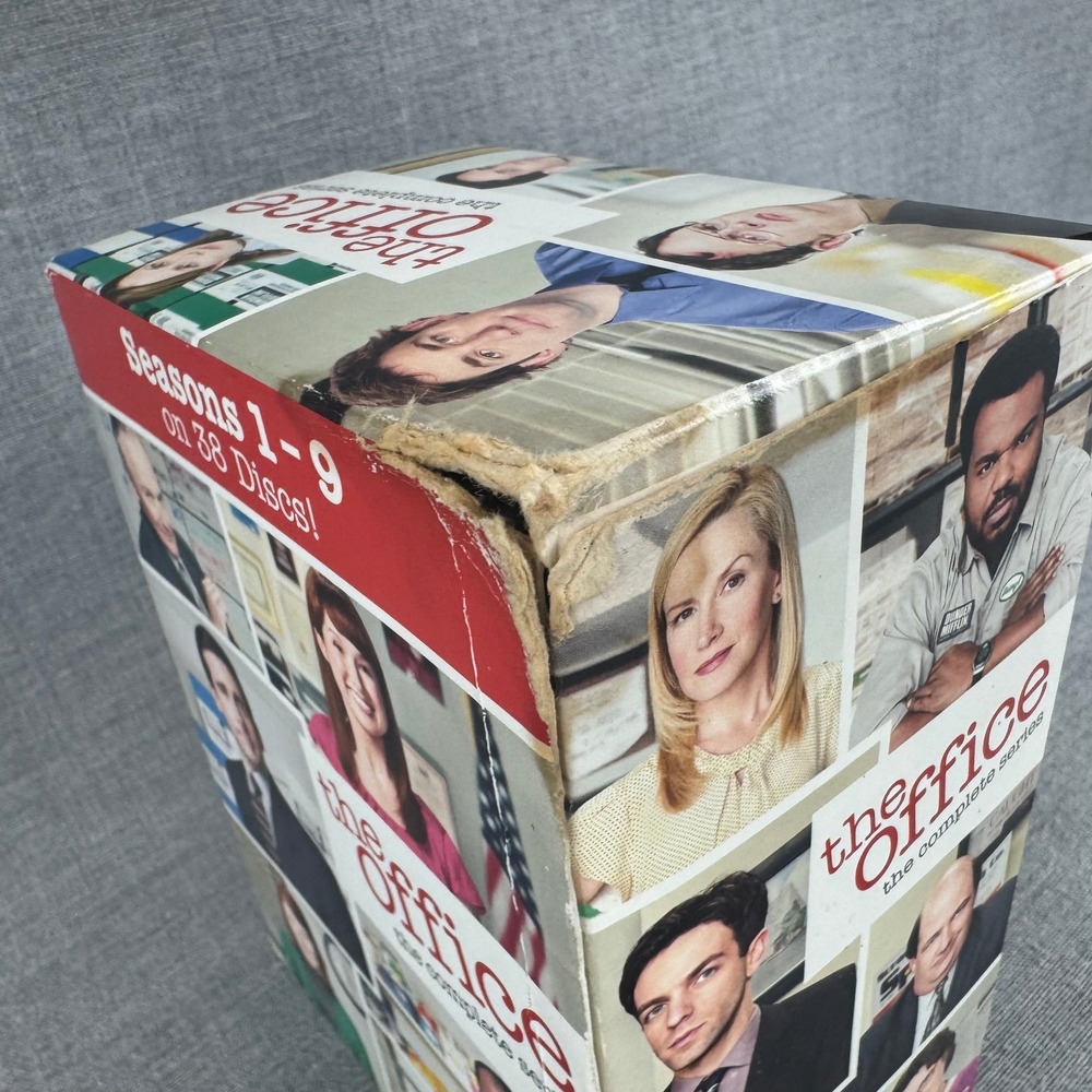 The Office Complete Series Seasons 1-9 DVD 38 Disc Box Set Tested Working - Picture 8 of 10